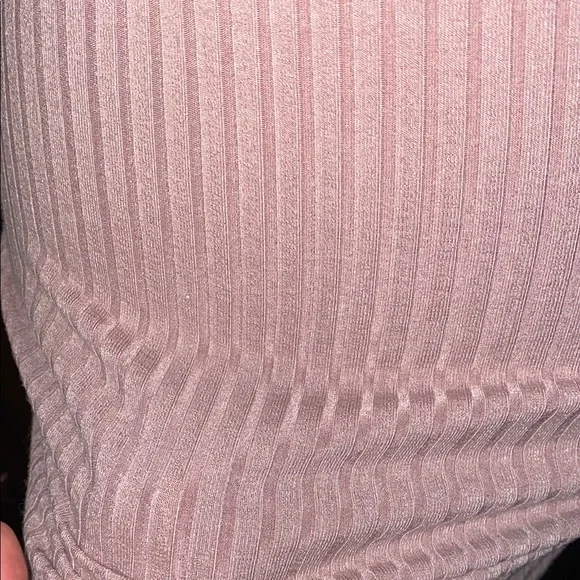 Heart & Hips Pink Ribbed Dress - Picture 4 of 6